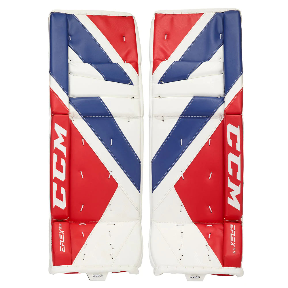 Ccm Extreme Flex E5.5 Youth Goalie Pads