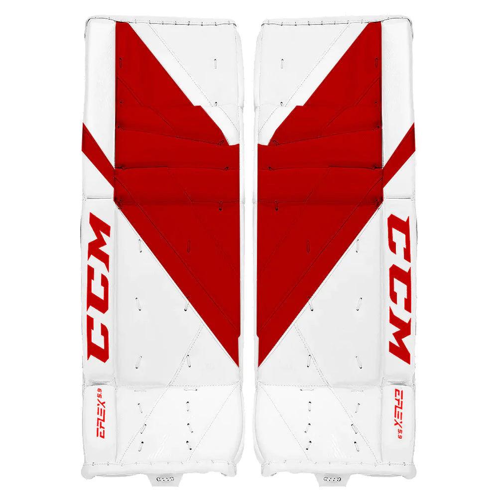 Ccm Extreme Flex E5.9 Intermediate Goalie Pads