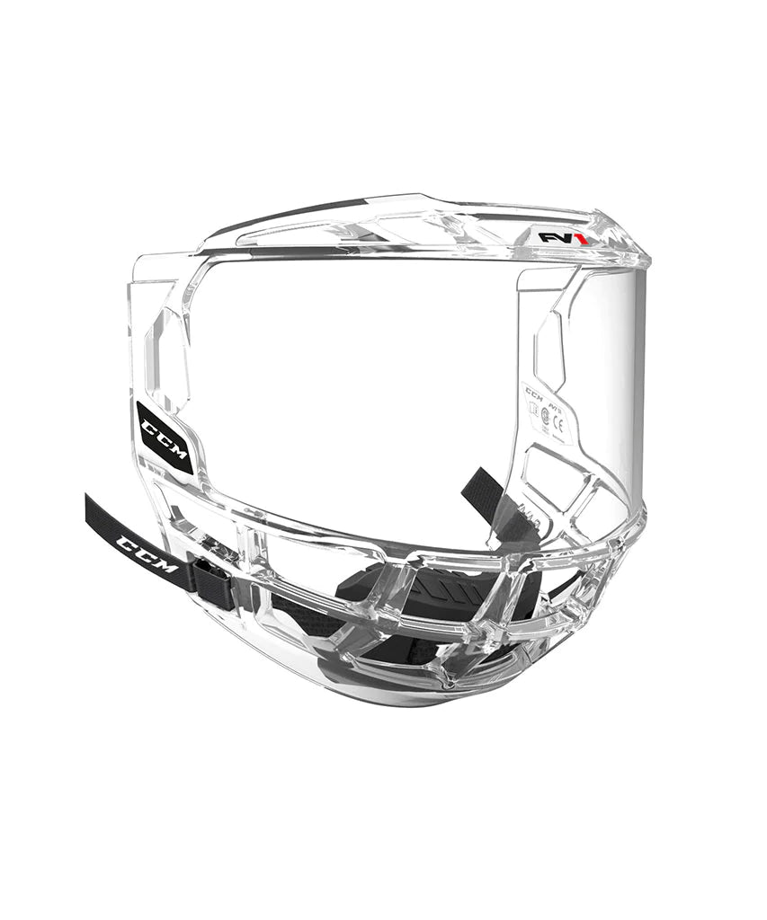 Ccm Fv1 Full Junior Hockey Visor