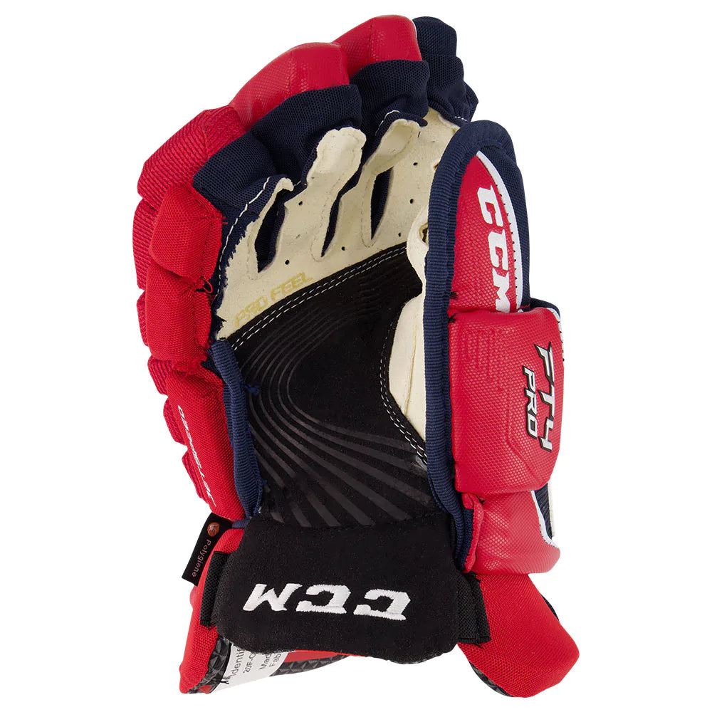 Ccm Jetspeed Ft4 Pro Junior Hockey Gloves