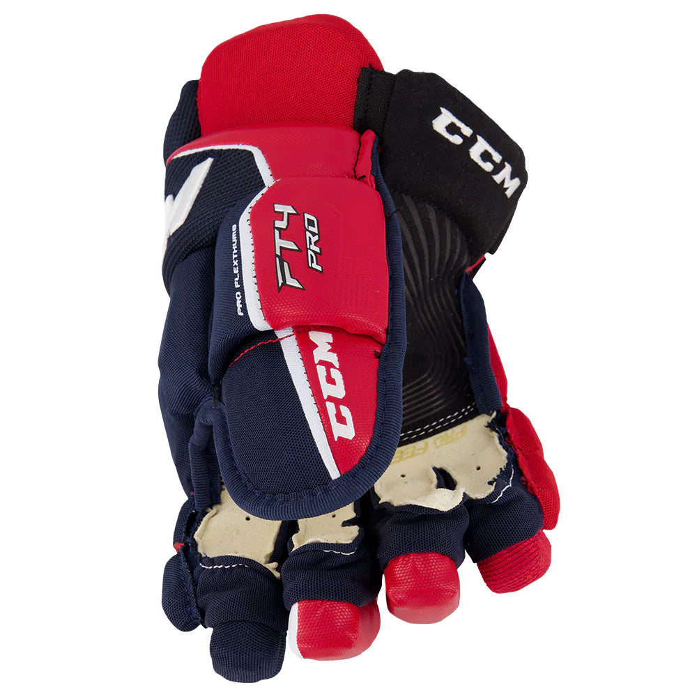 Ccm Jetspeed Ft4 Pro Junior Hockey Gloves