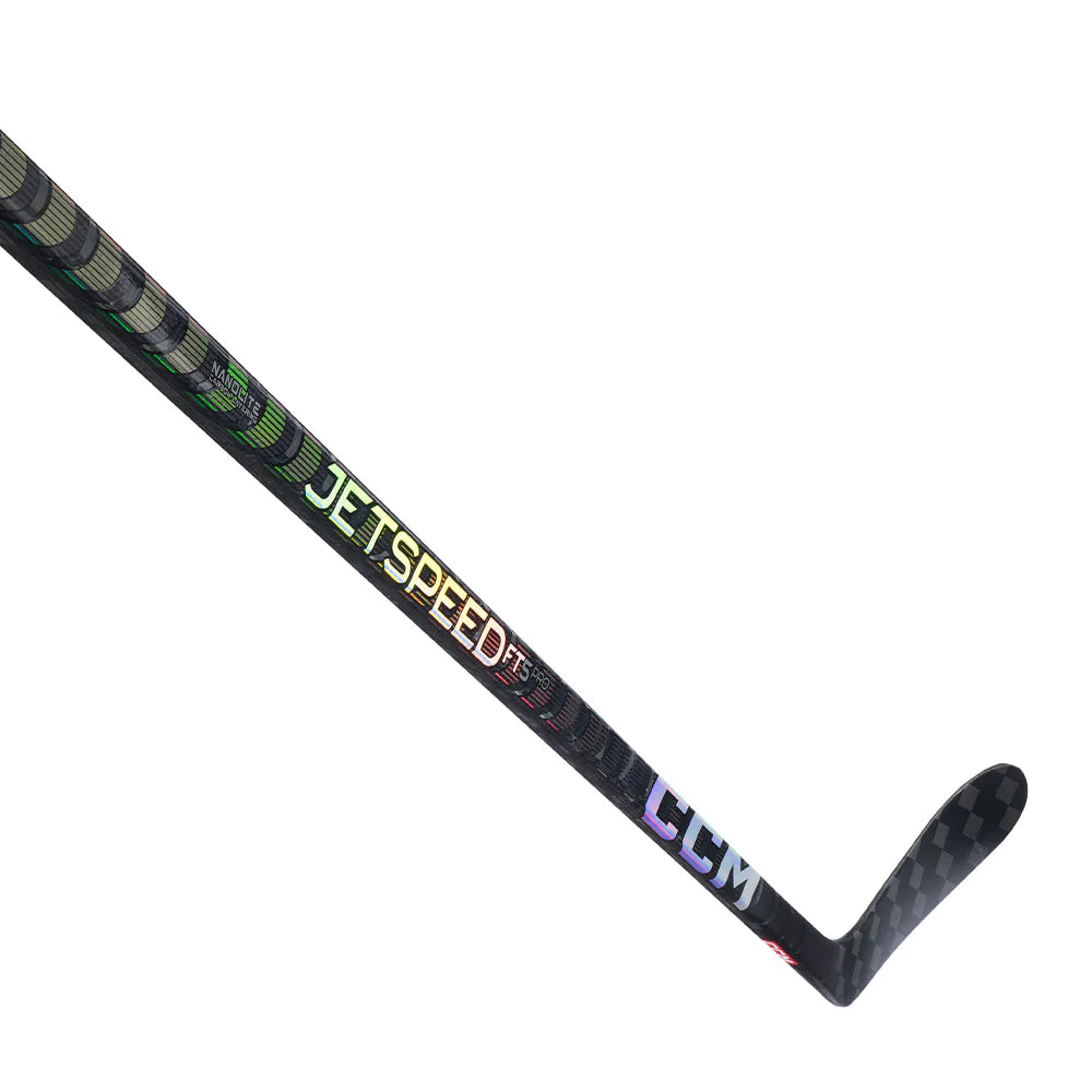 Ccm Jetspped Ft5 Pro Chrome Intermediate Hockey Stick