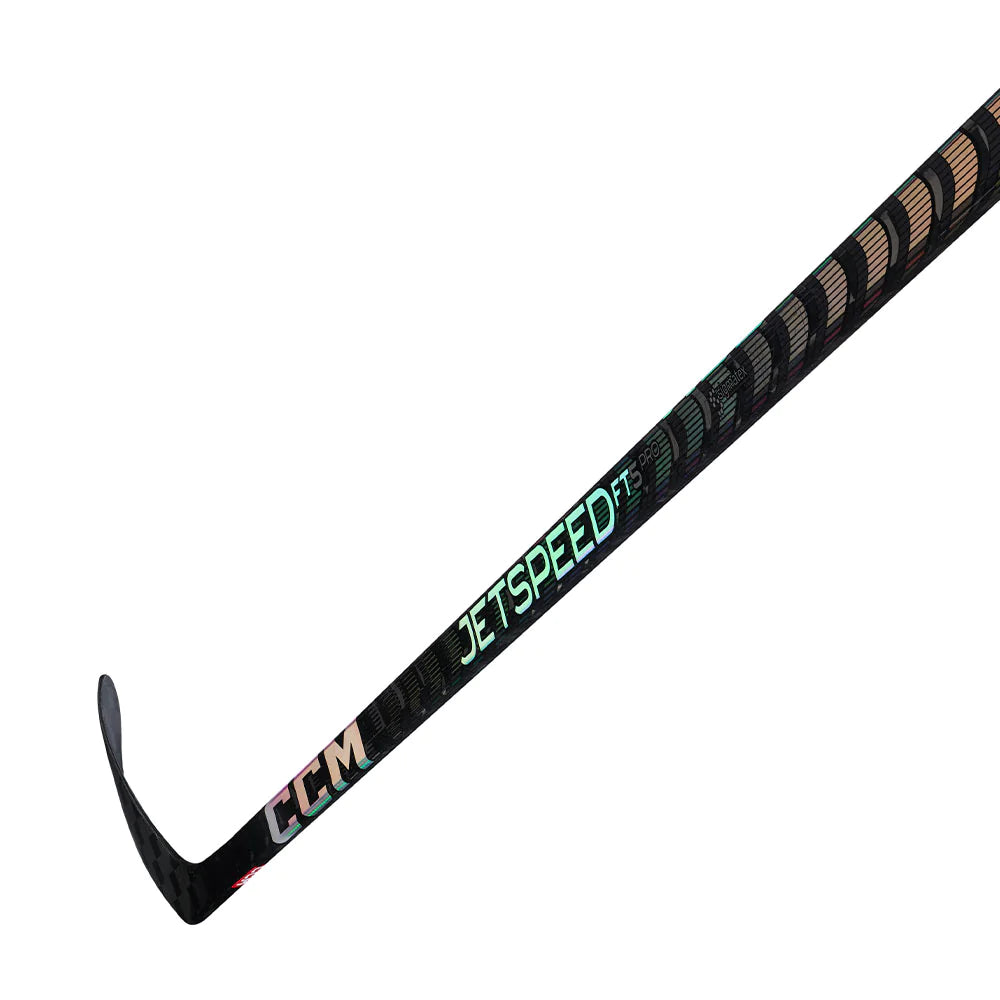 Ccm Jetspped Ft5 Pro Chrome Intermediate Hockey Stick