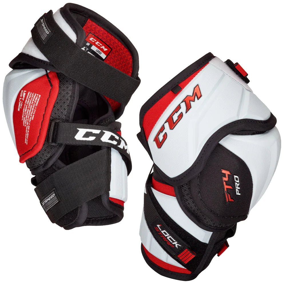 Ccm Jetspeed Ft4 Pro Junior Hockey Elbow Pads