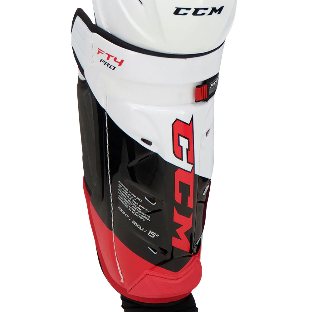 Ccm Jetspeed Ft4 Pro Senior Hockey Shin Pads