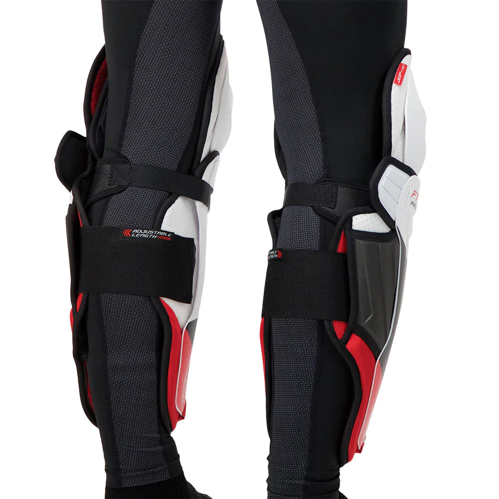 Ccm Jetspeed Ft4 Pro Junior Hockey Shin Pads