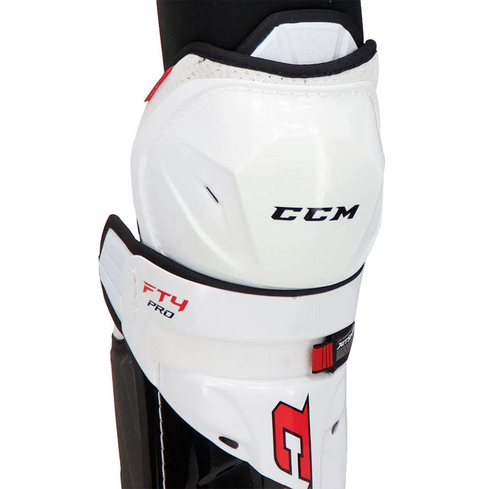 Ccm Jetspeed Ft4 Pro Senior Hockey Shin Pads