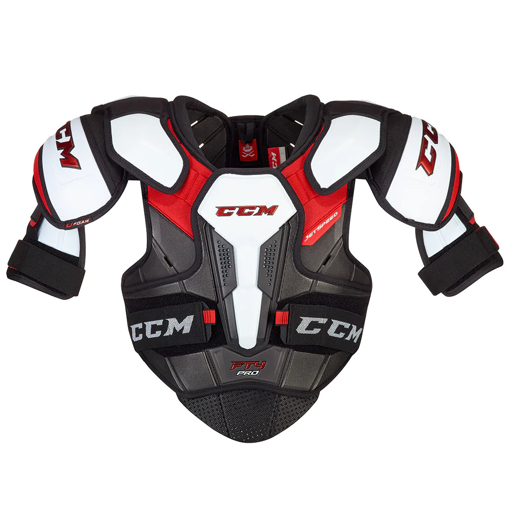 Ccm Jetspeed Ft4 Pro Senior Hockey Shoulder Pads