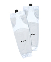 Thumbnail for Ccm Sx6000 Junior Edge Socks - White