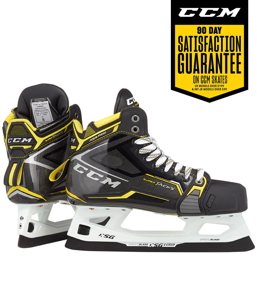 Ccm Super Tacks As3 Pro Senior Goalie Skates