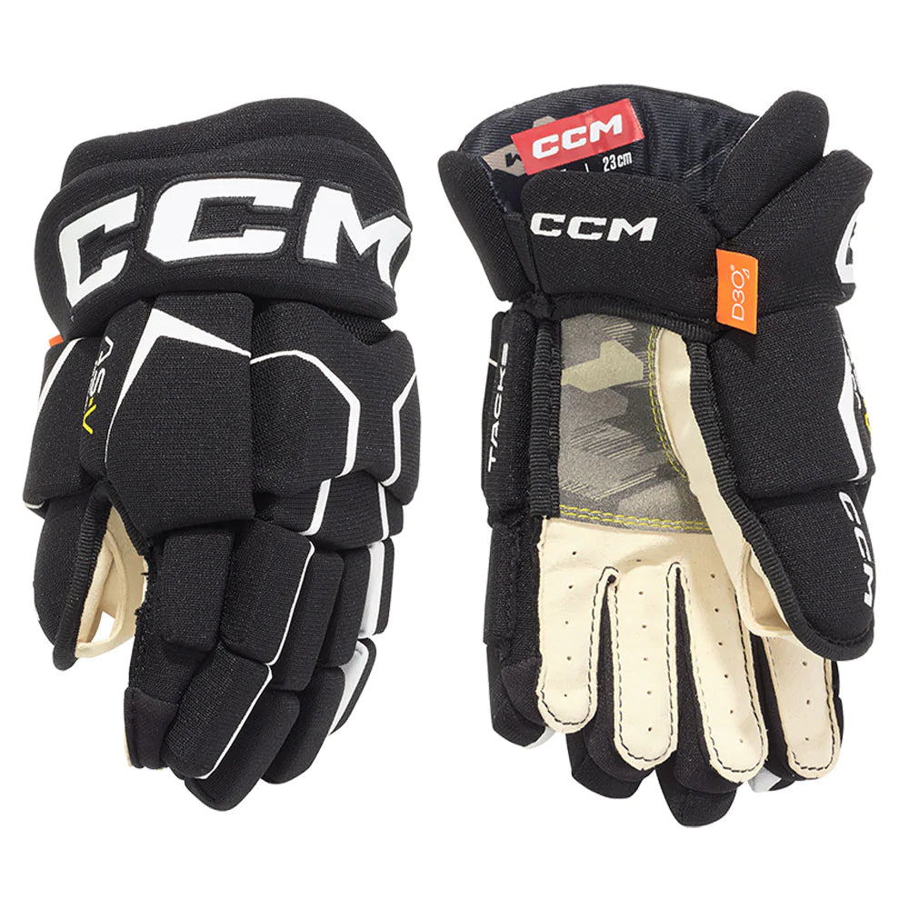 Ccm Tacks As-V Pro Youth Hockey Gloves