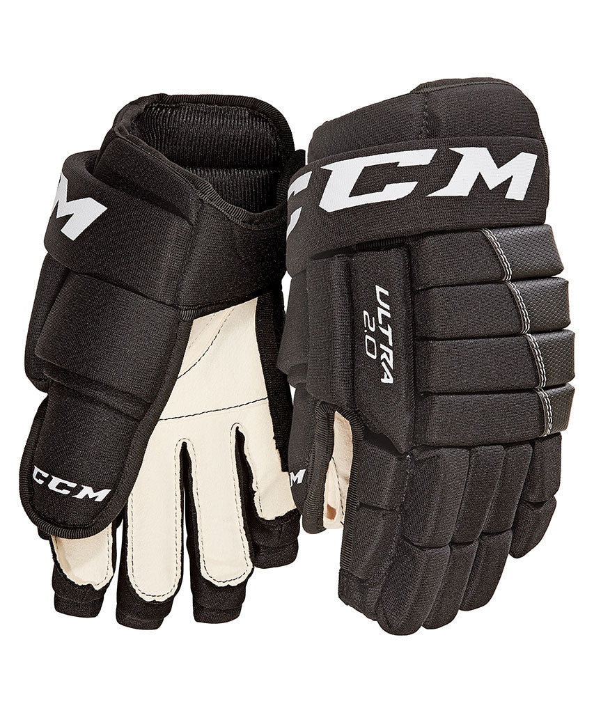 Ccm Ultra Tacks 2.0 Youth Hockey Gloves