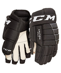 Thumbnail for Ccm Ultra Tacks 2.0 Youth Hockey Gloves