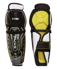 Thumbnail for Ccm Ultra Tacks 2.0 Youth Hockey Shin Pads