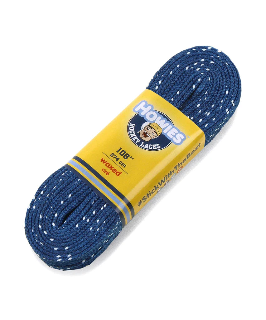 Howies Waxed Hockey Skate Laces