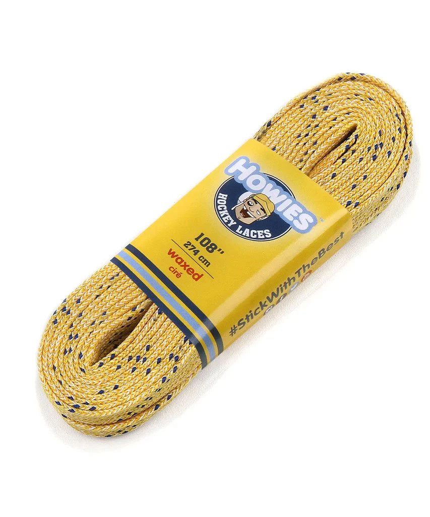 Howies Waxed Hockey Skate Laces