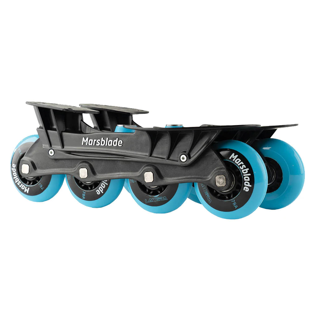 Marsblade O1 Off Ice Complete Roller Skates Frame Kit