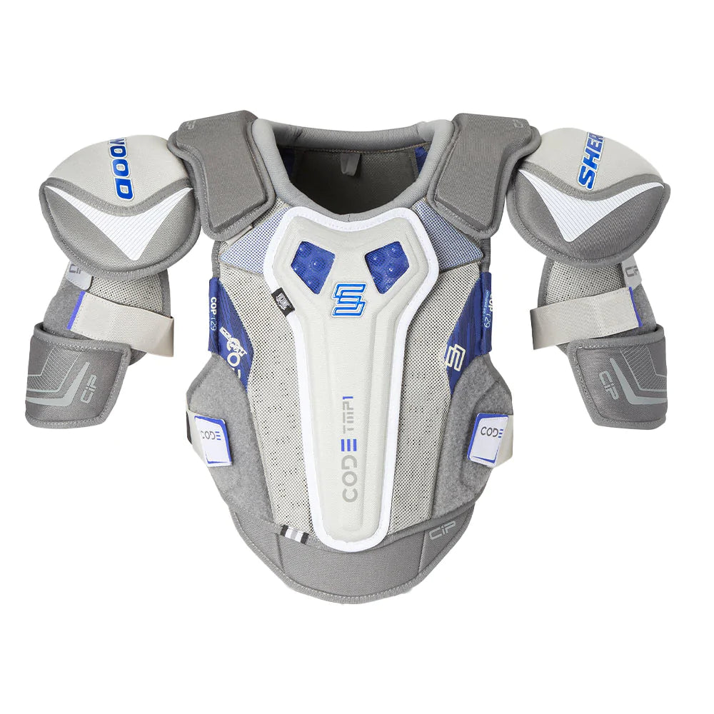 Sherwood Code Tmp 1 Senior Shoulder Pads