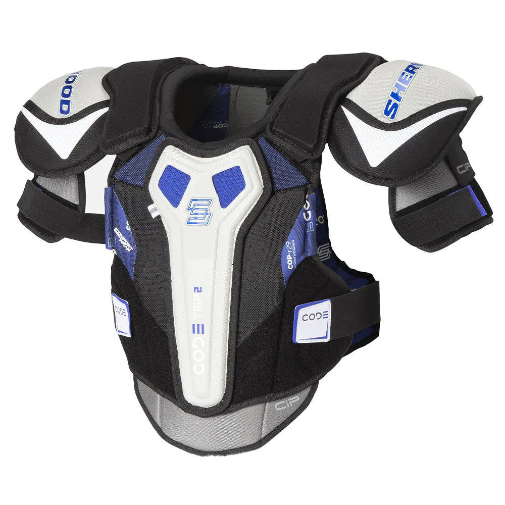 Sherwood Code Tmp 2 Senior Shoulder Pads