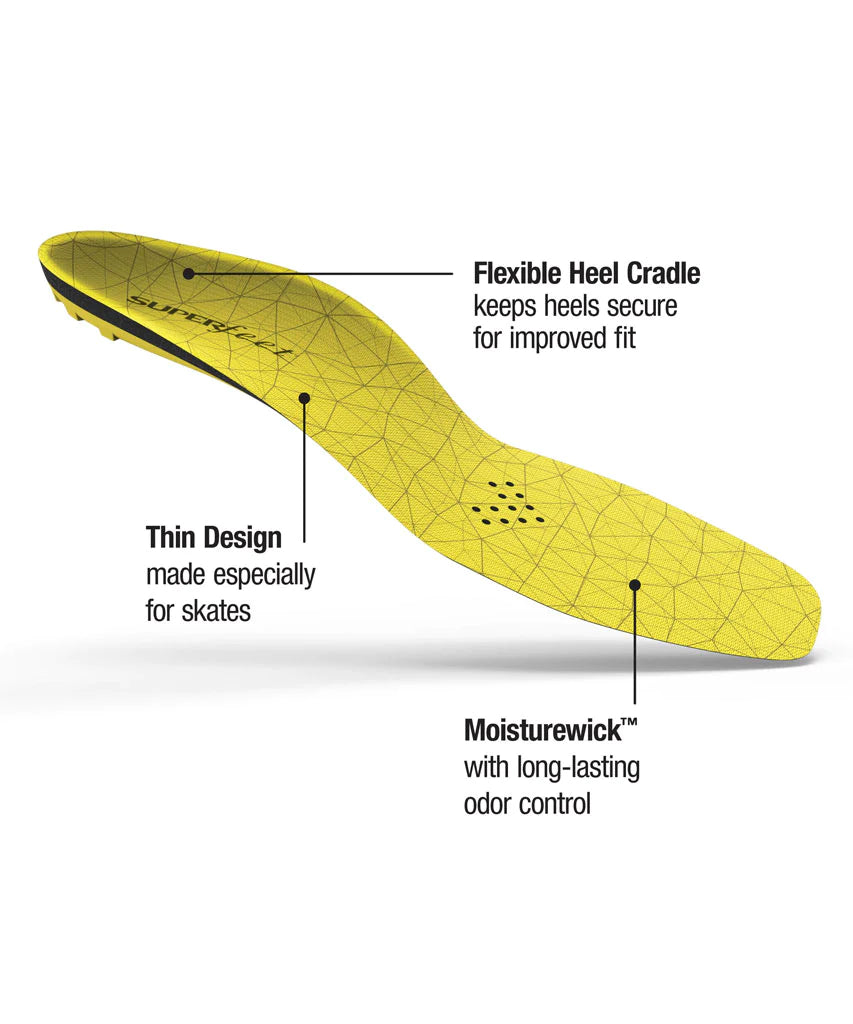 Superfeet Hockey Comfort Junior Insoles