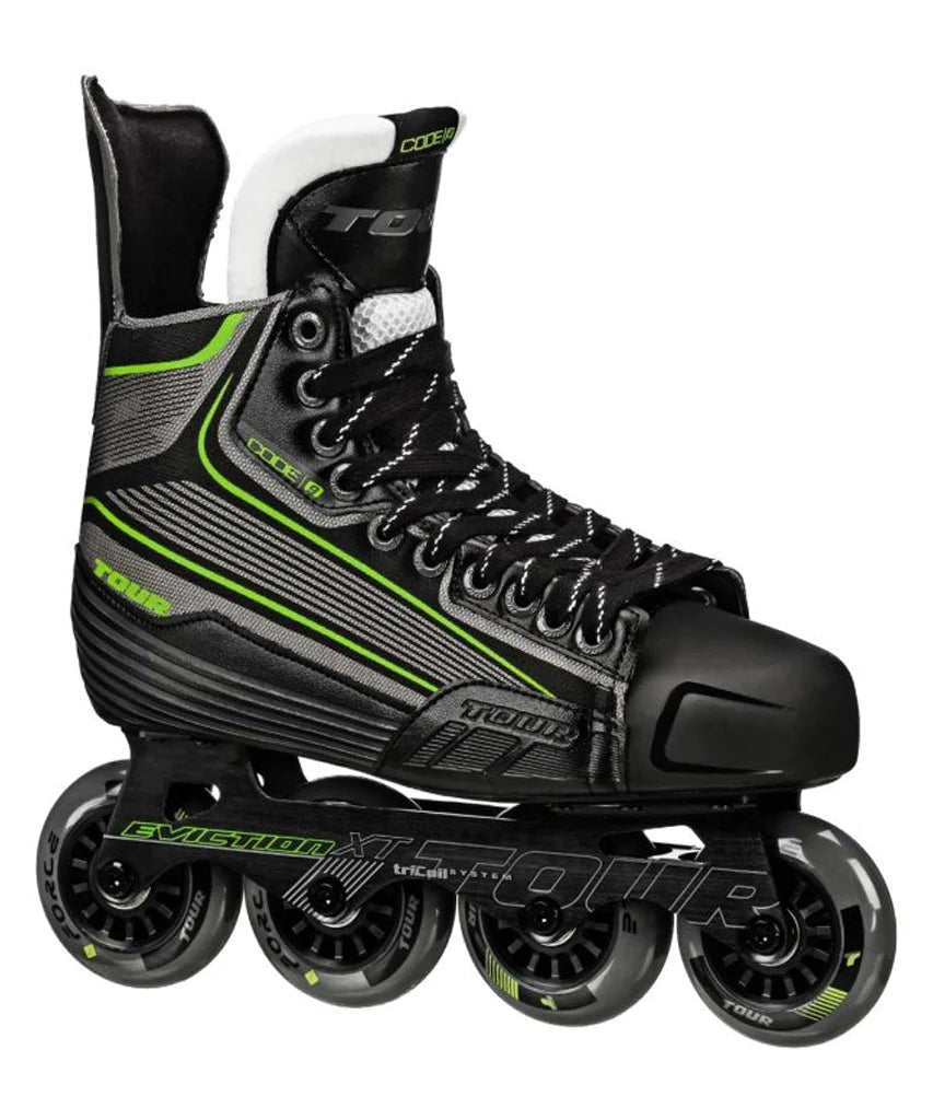 Tour Code 9 Junior Roller Skates