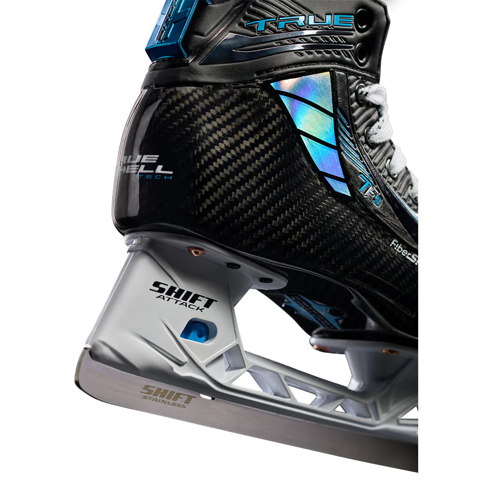 True Tf9 Senior Goalie Skates