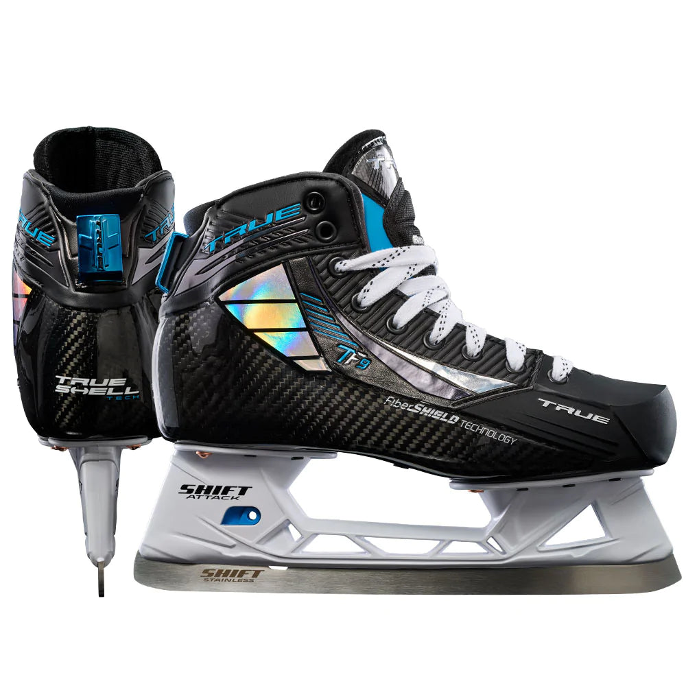 True Tf9 Senior Goalie Skates