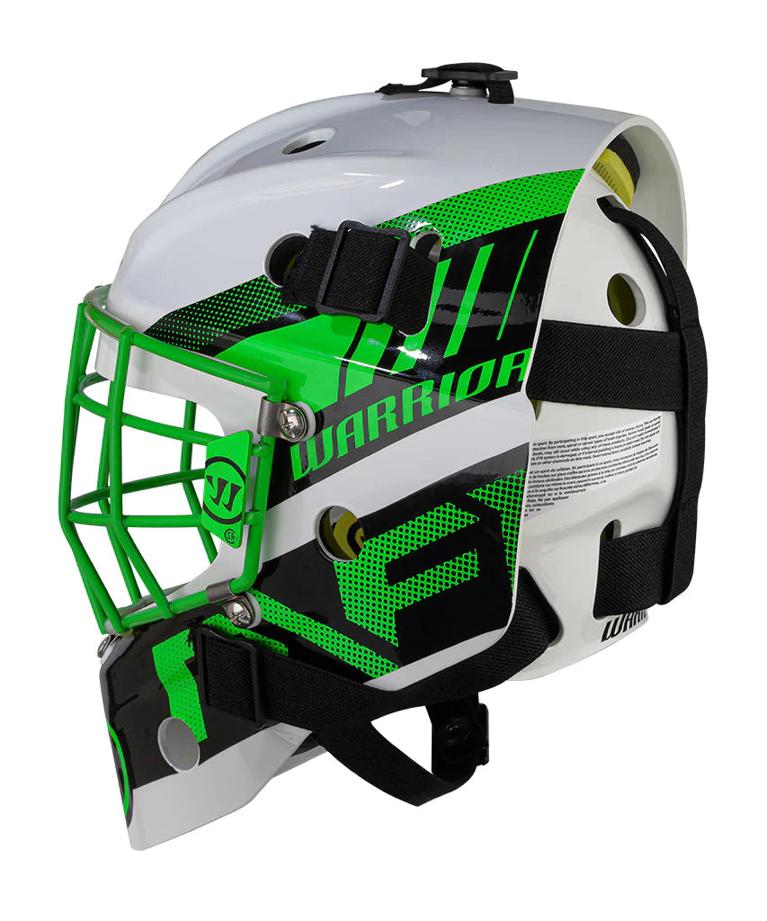 Warrior Ritual R/F1 Youth Goalie Mask