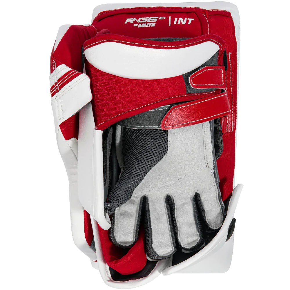Warrior Ritual G6 E+ Intermediate Goalie Blocker