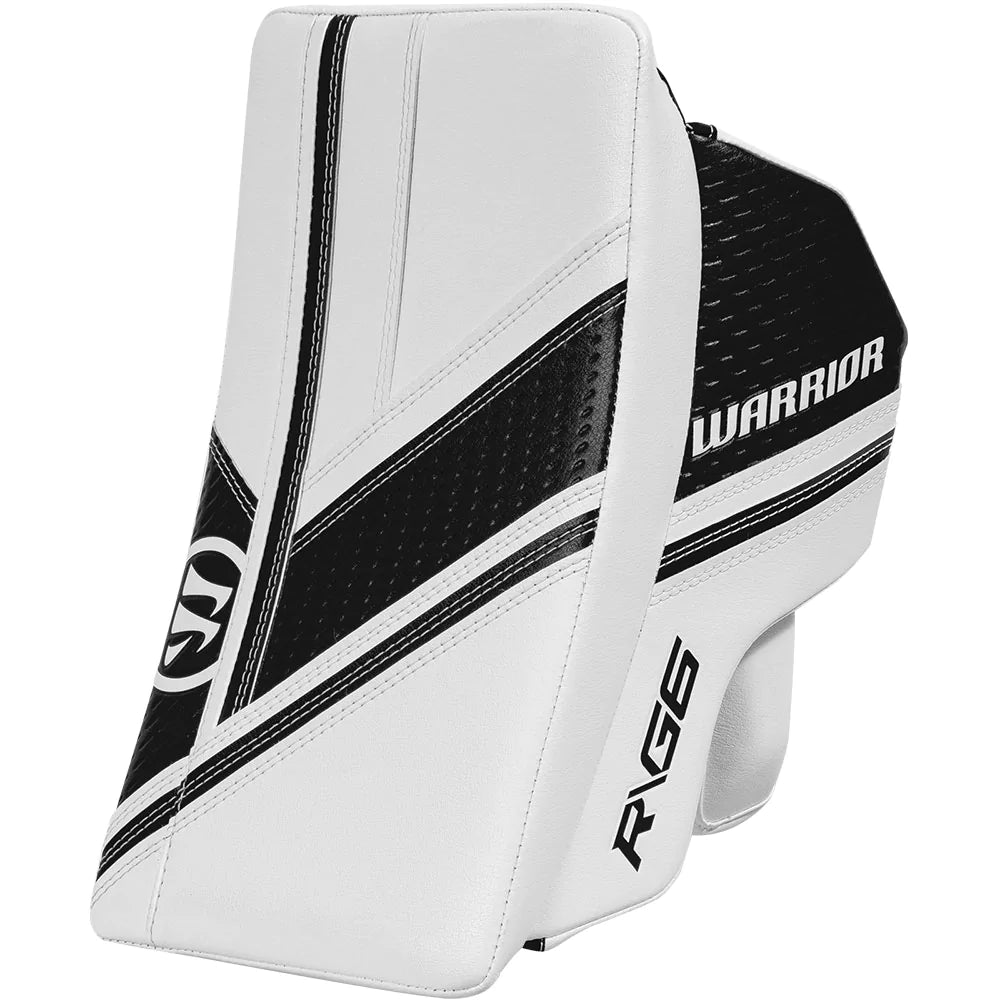 Warrior Ritual G6 E+ Intermediate Goalie Blocker