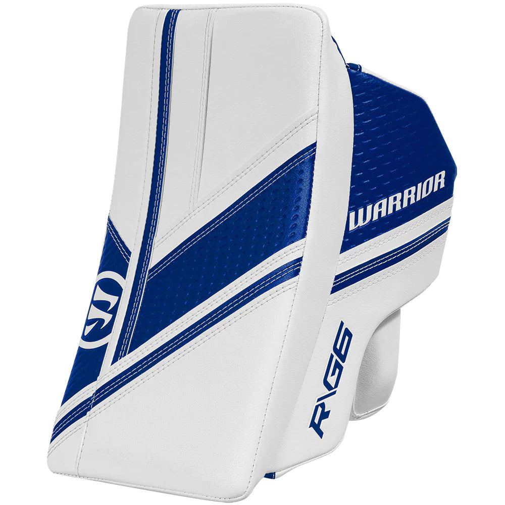 Warrior Ritual G6 E+ Intermediate Goalie Blocker
