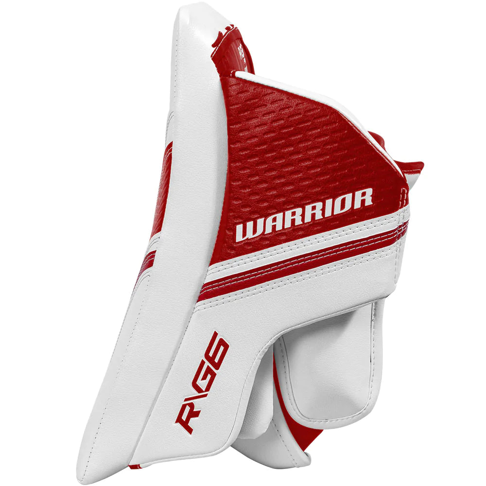 Warrior Ritual G6 E+ Intermediate Goalie Blocker