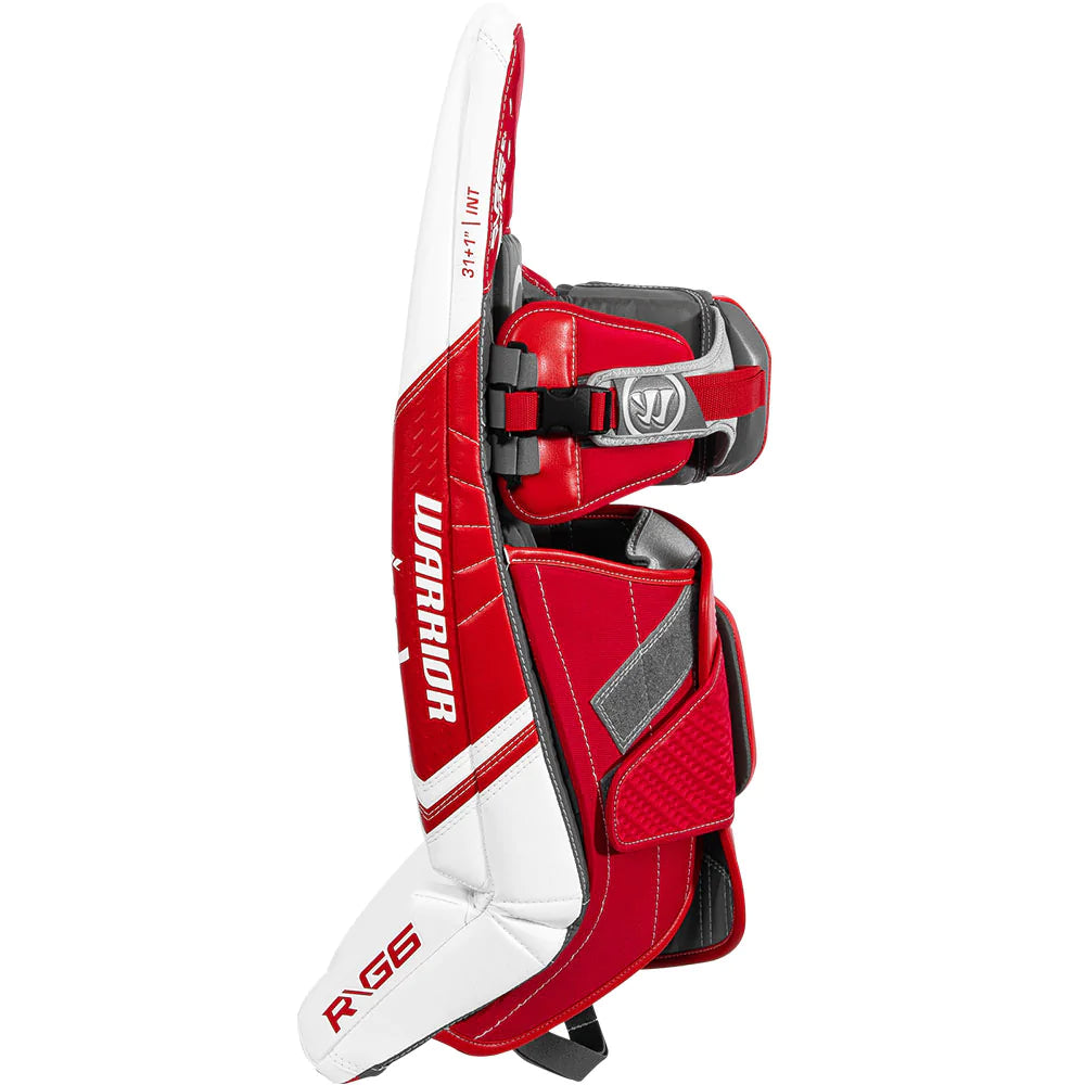 Warrior Ritual G6 E+ Intermediate Goalie Pads
