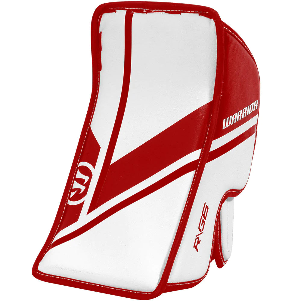 Warrior Ritual G6 E+ Youth Goalie Blocker