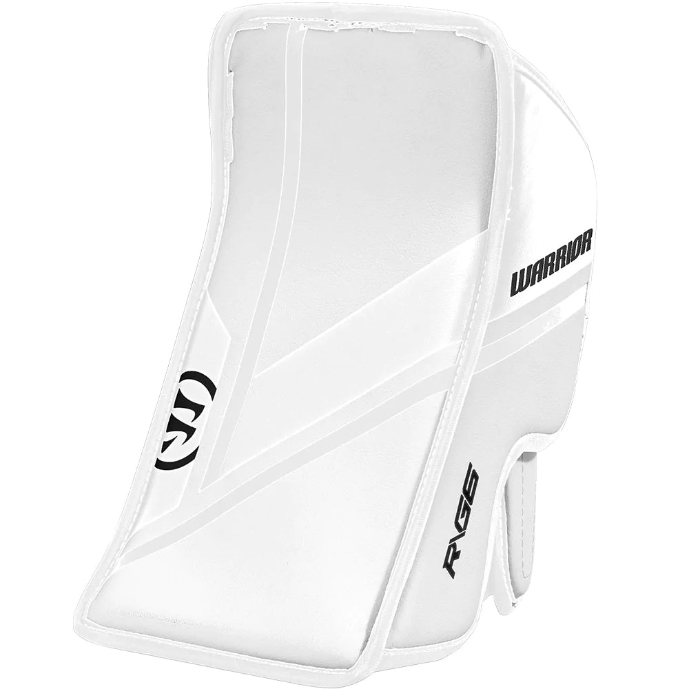 Warrior Ritual G6 E+ Youth Goalie Blocker