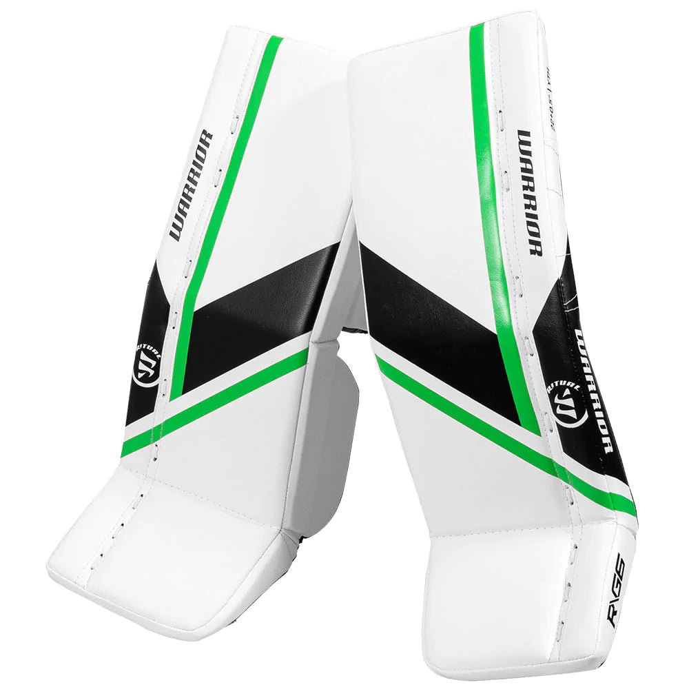 Warrior Ritual G6 E+ Youth Goalie Pads