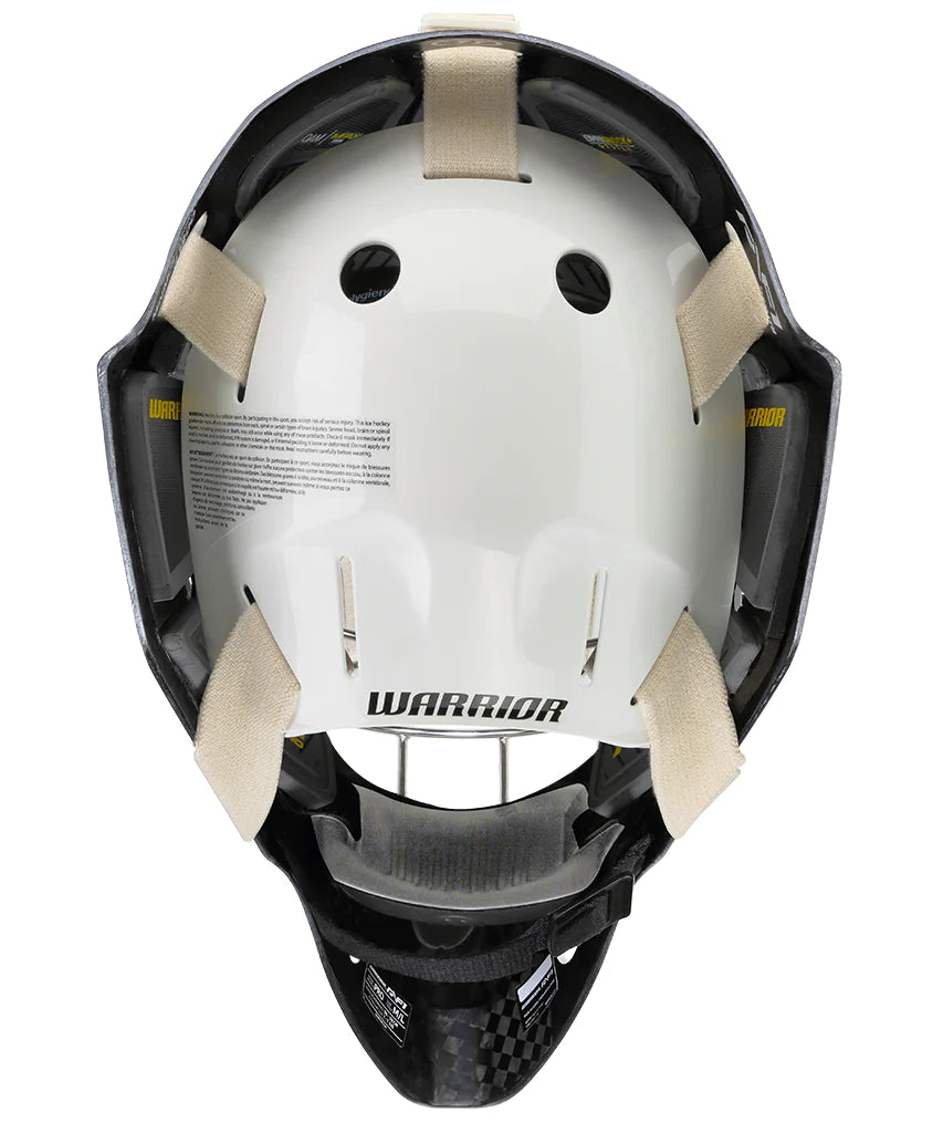 Warrior Ritual R/F1 Pro Senior Goalie Mask