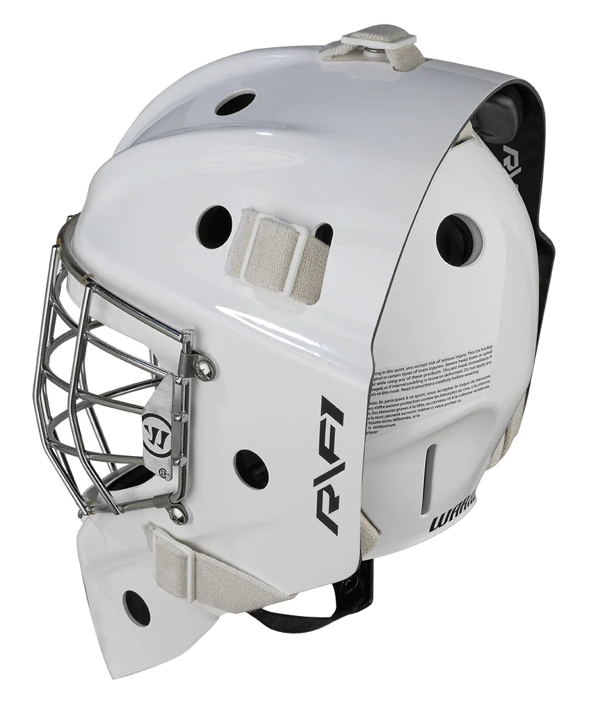 Warrior Ritual R/F1 Pro Senior Goalie Mask