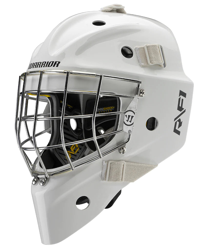 Warrior Ritual R/F1 Pro Senior Goalie Mask