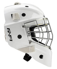 Thumbnail for Warrior Ritual R/F1 Pro Senior Goalie Mask