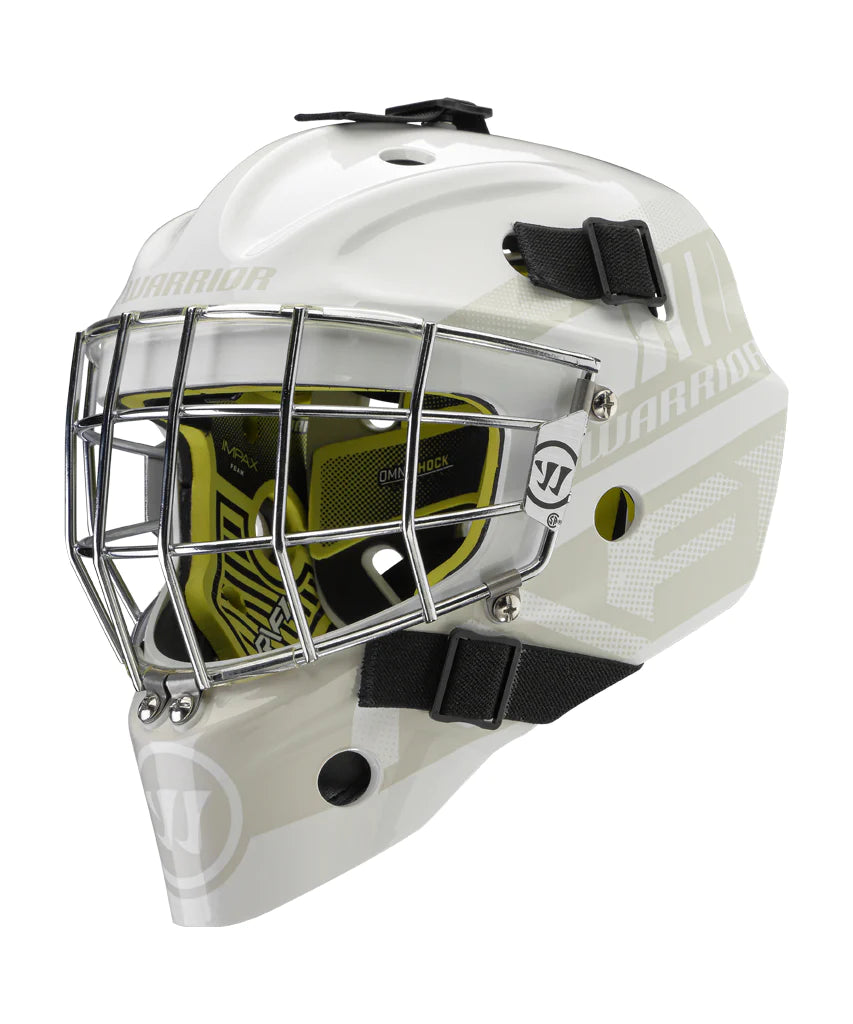 Warrior Ritual R/F1 Youth Goalie Mask