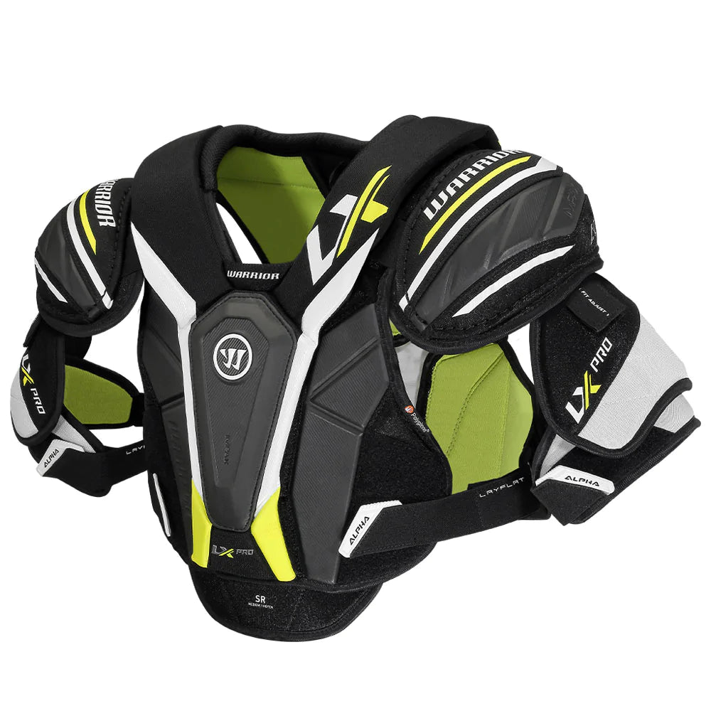 Warrior Alpha Lx Pro Senior Hockey Shoulder Pads