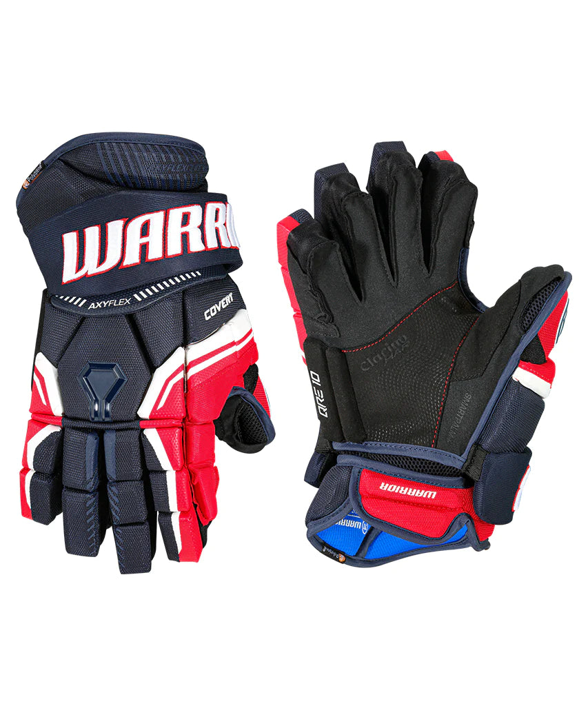 Warrior Covert Qre 10 Youth Hockey Gloves