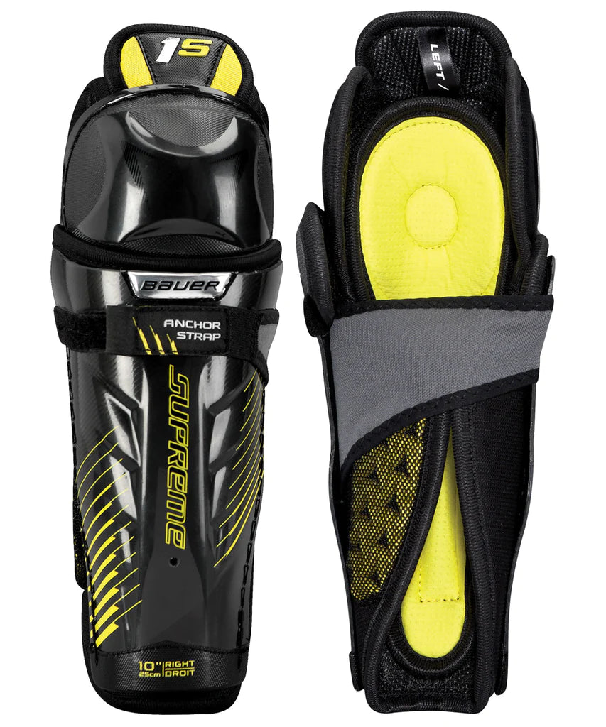 Bauer Supreme 1S Youth Hockey Shin Pads