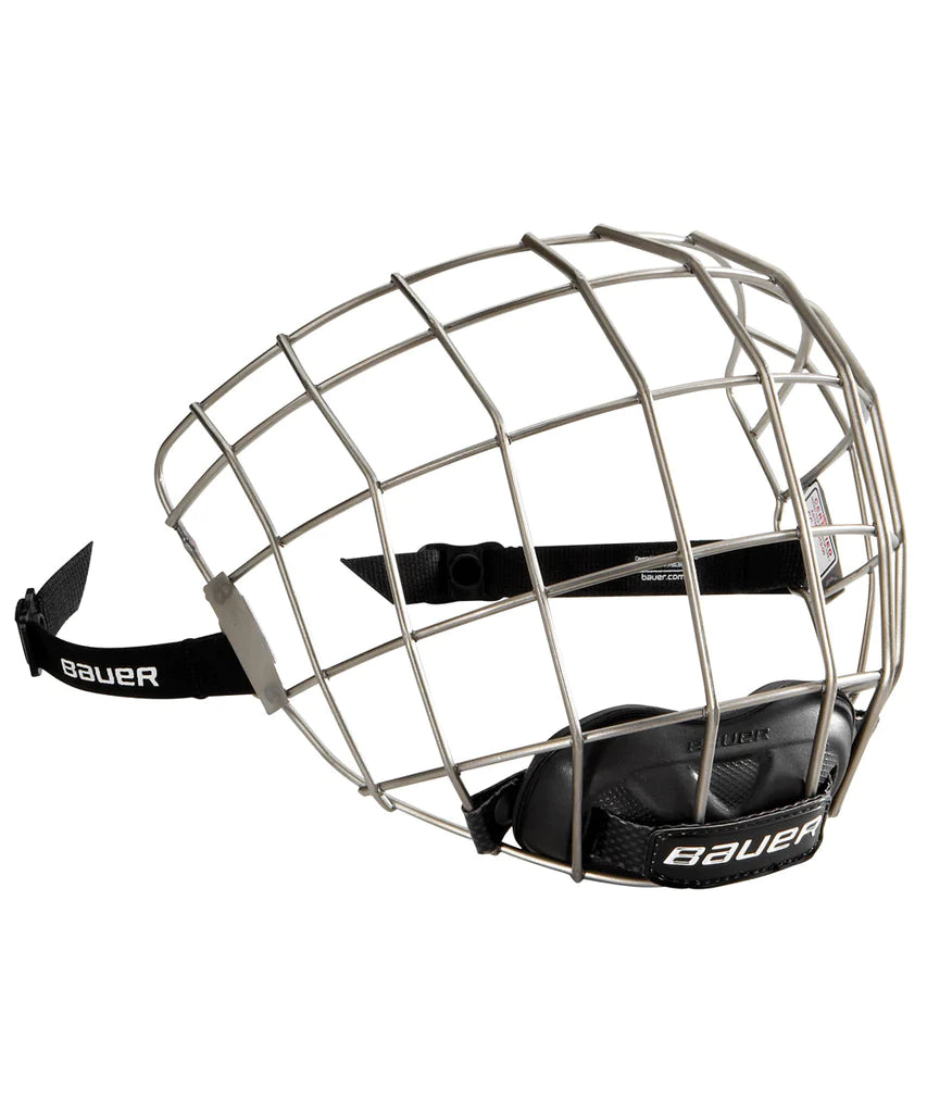 Bauer Re-Akt Titanium Hockey Cage
