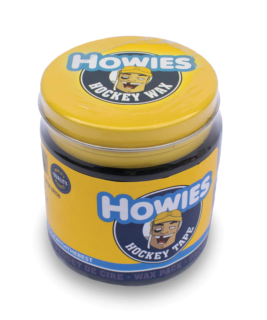 Howies Hockey Tape Wax Pack Black